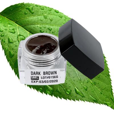 Eco - pigmentos semi permanentes escuros amigáveis da composição da testa 5ML, pigmento de Lushcolor