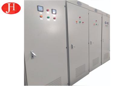 Sistema de controlo bonde automático do computador para a indústria de processamento do amido de mandioca