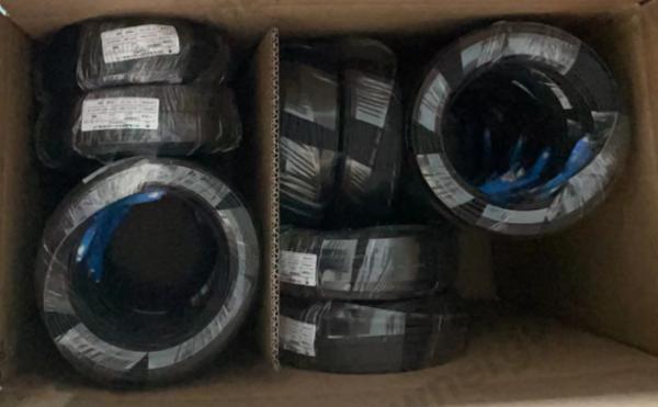 1300-1324 Zero Dispersion Wavelength Fiber Optic Cable Blue