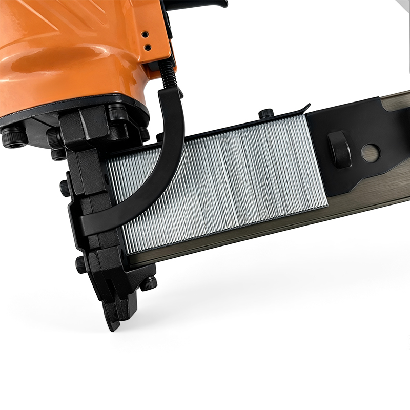 N Series Industrial Heavy-Duty Pneumatic Sofa Staple Gun Fits 100/45 & 100/50 Staples