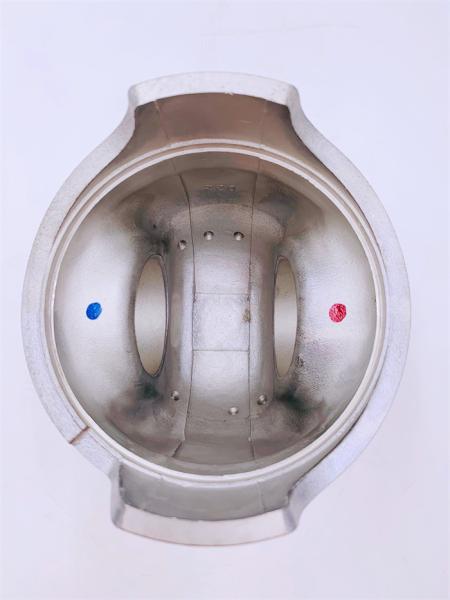 6D22 Cast Aluminum Pistons For HD1250-7 SH350 Engineering Machinery Parts ME052664