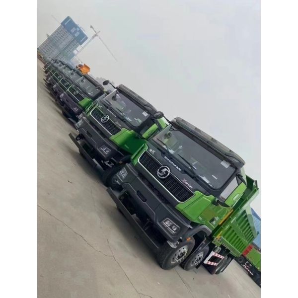 Shaanxi Delong X5000 Dump Truck Automobile Shaanxi Auto Delong Dump Truck