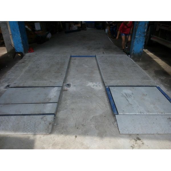 4CTPB-3-4 Испытатель тормозных плит Проверка транспортного средства Испытание тормозной силы