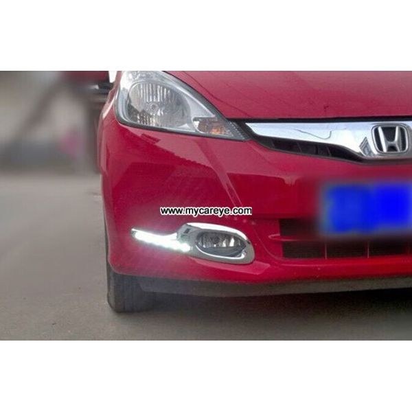 Sell Honda Fit 2011-2012 DRL LED driving Lights car exterior led light