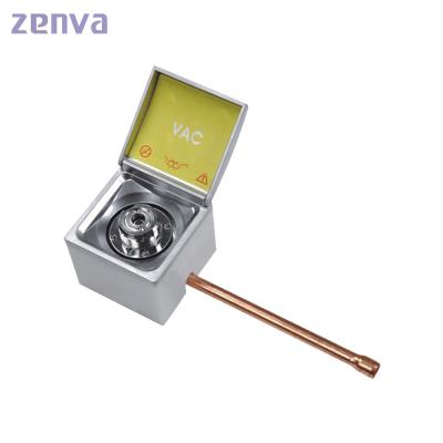 Terminal médico de bronze do gás do hospital fixado na parede com gás do oxigênio 