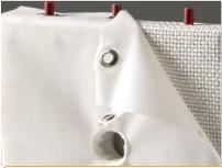 Food Grade Woven Polyethylene Fabric For Solid And Liquid  Filter Press