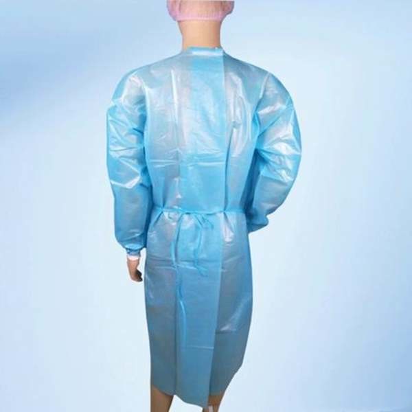 Blue Anti Static 45g/M2 S Disposable Scrub Shirt
