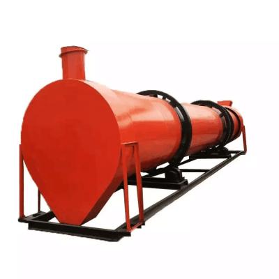 Secador de tambor rotativo CE para máquina de secagem de esterco de galinha de bagaço de ração