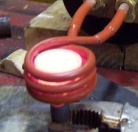 horno de frecuencia media de la calefacción de inducción de la placa de acero 160kw para la forja