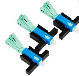 Multi Mode Field Assembly SC Connector UPC for Telecom