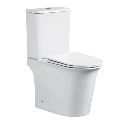 Sanitary Ware Flush Ceramic Bathroom WC Toilet Wall Hung Colored Toilet Bowls Ceramic Toilet