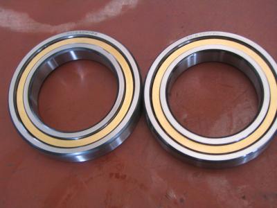 High Precision 4 Point Angular Contact Ball Bearing , Single Row Angular Contact Bearing