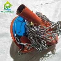 Tipo rolo superior da corrente do OEM do filme do manual para o sistema de Vemtilation