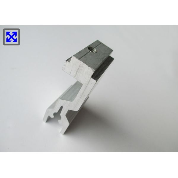 Mill Finished Drilling / Tapping CNC Aluminium Profile Deep Processing Machining