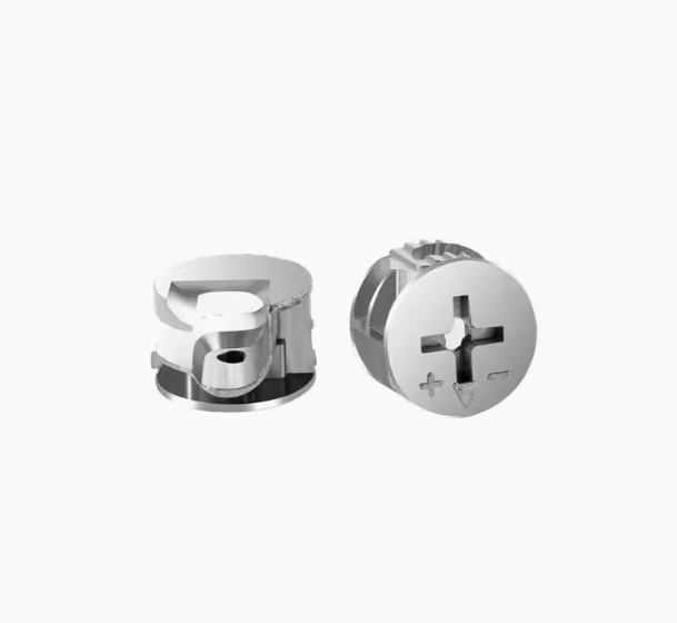 10 Connectors Plug Cam Lock Fasteners Connecting Fitting Connecting Bolt for Height Furniture