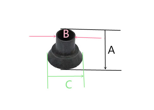 Прекаст трубка прокладки ПВК растягиваемого элемента бетонной стены