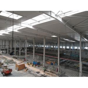 Cost-Effective Steel Structure Warehouse Prefabricated Industrial Workshop Building
