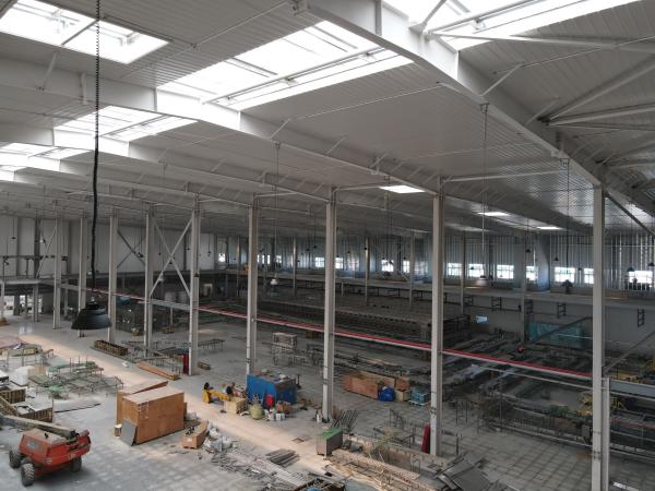 Prefabricated Steel Structure Warehouse – Durable & Cost-Effective Solution