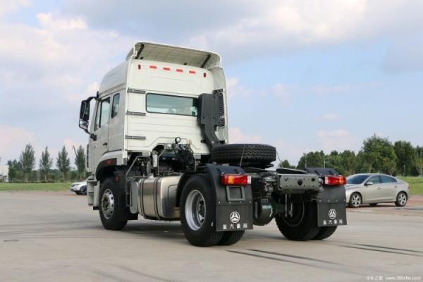 SINOTRUCK Haohan J5G 4X2 Tractor Trucks with 340HP and 300-400L Fuel Tank Capacity