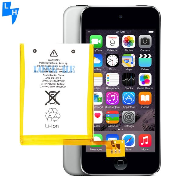 Upgrade Your iPod Touch 5 with 1030mAh 4.35V Replacement Battery 616-0621 LIS1495APPCC