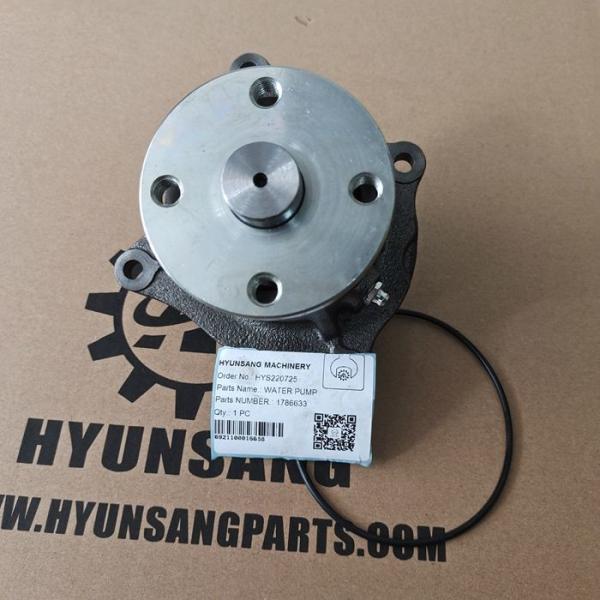 Excavatrice 178-6633 Parts de la pompe à eau 1786633 pour le moteur 3066 de CAT 320C 320D 312D 312C 323D 318C 313D