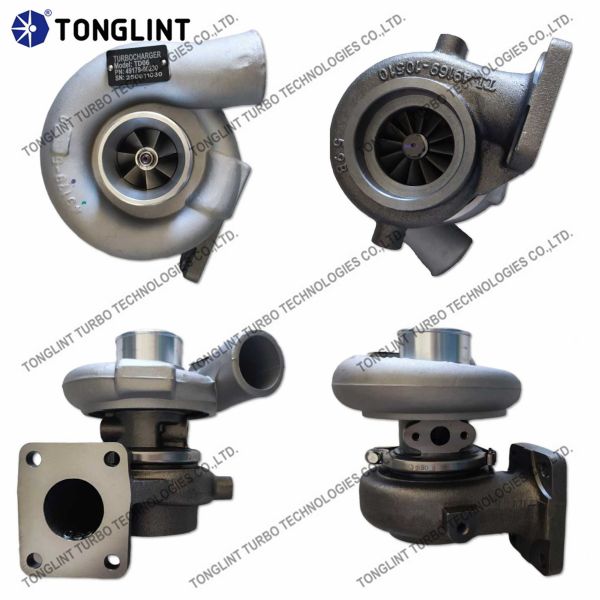 Mitsubishi Fuso Canter Truck & Bus TD06 Turbo 49179-00230 Diesel Turbocharger with 4D31T Engine