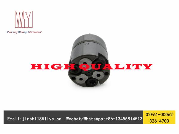 High Quality Fuel Injector Control Valve 32F61-00062 32F61 00062  32F6100062  for Caterpillar Injector 326-4700 3264700