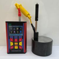 Appareils de contrôle portatifs de dureté de batterie rechargeable d'affichage à cristaux liquides de couleur pour le métal