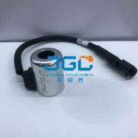 Bobina piloto 12v 24v da válvula de Safety Lock Solenoid para a máquina escavadora Accessory 1019 de XE135 XE150 XE215 XE245 XE305