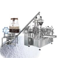 Máquina de embalagem de detergente em pó Saco pré-fabricado em pó automático