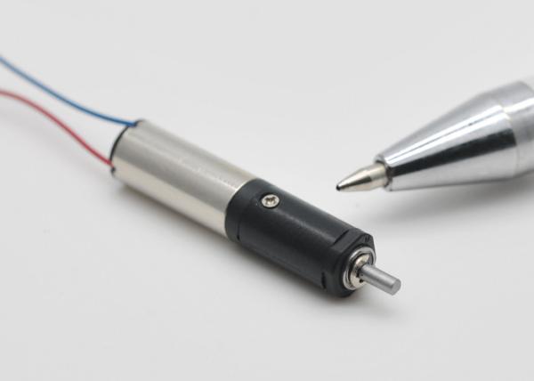 3.0V 39 rpm 10mm Mini Carbon Metal Brush DC Motor with Gearbox