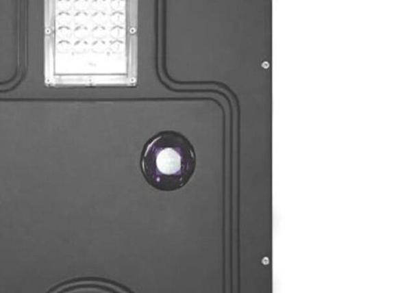 Réverbère solaire intégré 20W, tout dans les jardins solaires de ponts d'une lumière de LED