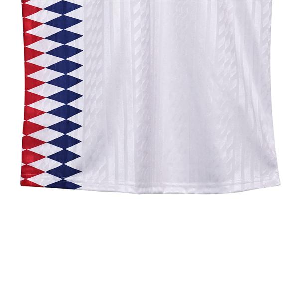 France 1994 Retro Away Fan Edition Football Jersey Pays Tribute to the World Cup Legends