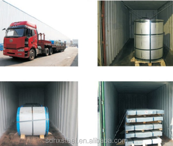 Used Zinc Coated Colored Metal Corrugated Galvanized Roofing Sheet Galvanized Steel Plate