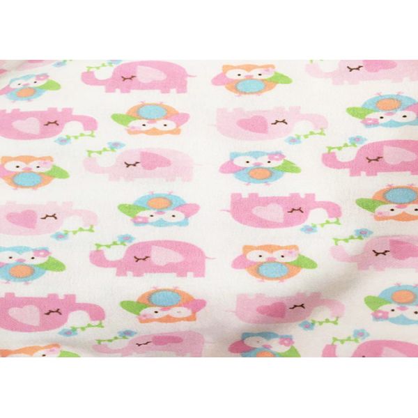 New Design Some Cute Pattrens Cotton Flannel Cloth For Baby Cloth