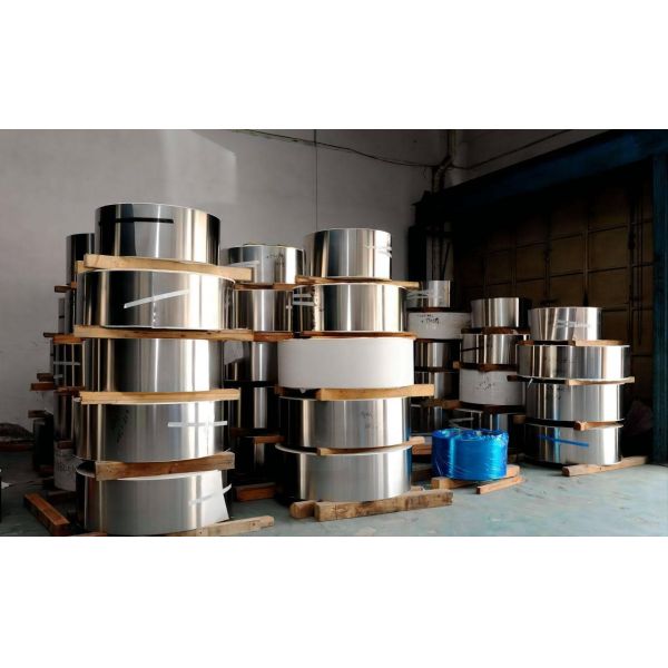 201 304 316 bande laminée à froid de bobine d'acier inoxydable de 316L 310s 1000mm - 2000mm ASTM