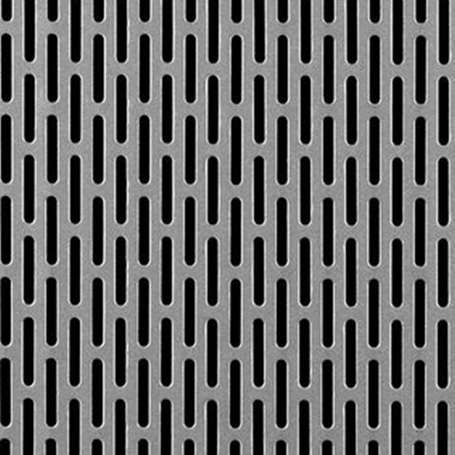 Serrated 0.6mm пефорировали нержавеющую плиту для дверей окна