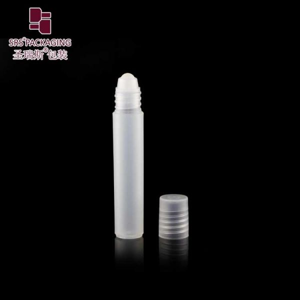7ml Colorful Plastic Roll On Bottle for Essential Oils Perfume Eye Care