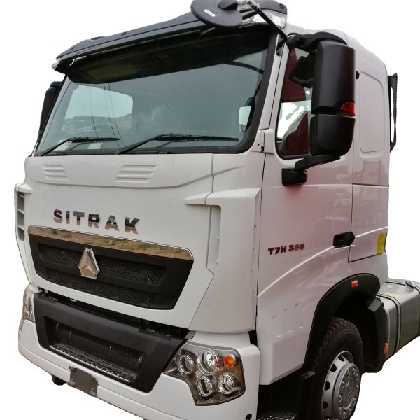 SINOTRUK HOWO SITRAK T7H 390hp 430hp 6x4 engine truck head prime mover with trailer tractor trucks