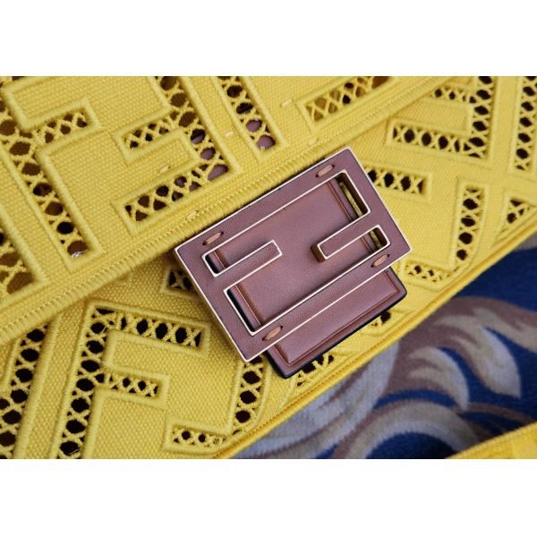 Newest Baguette Bag Embroidery Series Cross-Body Bag F Letters Pattern Embroidered Straps Bag