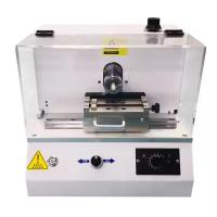 Equipo de ensayo de plásticos totalmente automático Muestra V Máquina de corte por muesca 220V