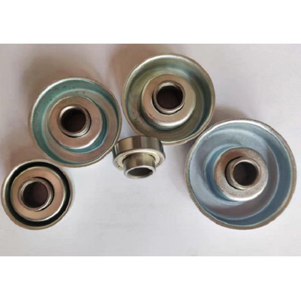 Flange Mounted Stamped Bearing Ball Iron Bearing 6003zz Zinc Coated