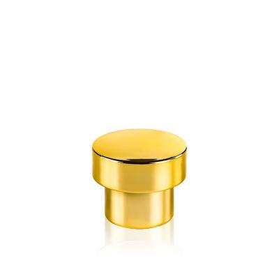 Customized Luxury Fashion Gold-Plated Perfume Cap Packaging Logo Customization Free Samples