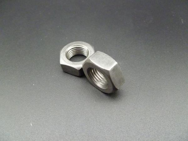 M16,M8 DIN439 Hex thin nut,Plain Surface,Carbon steel Grade 8.8 Class,DIN936