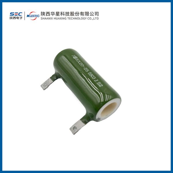 RX20 Vitreous Enamelled Wirewound Resistors