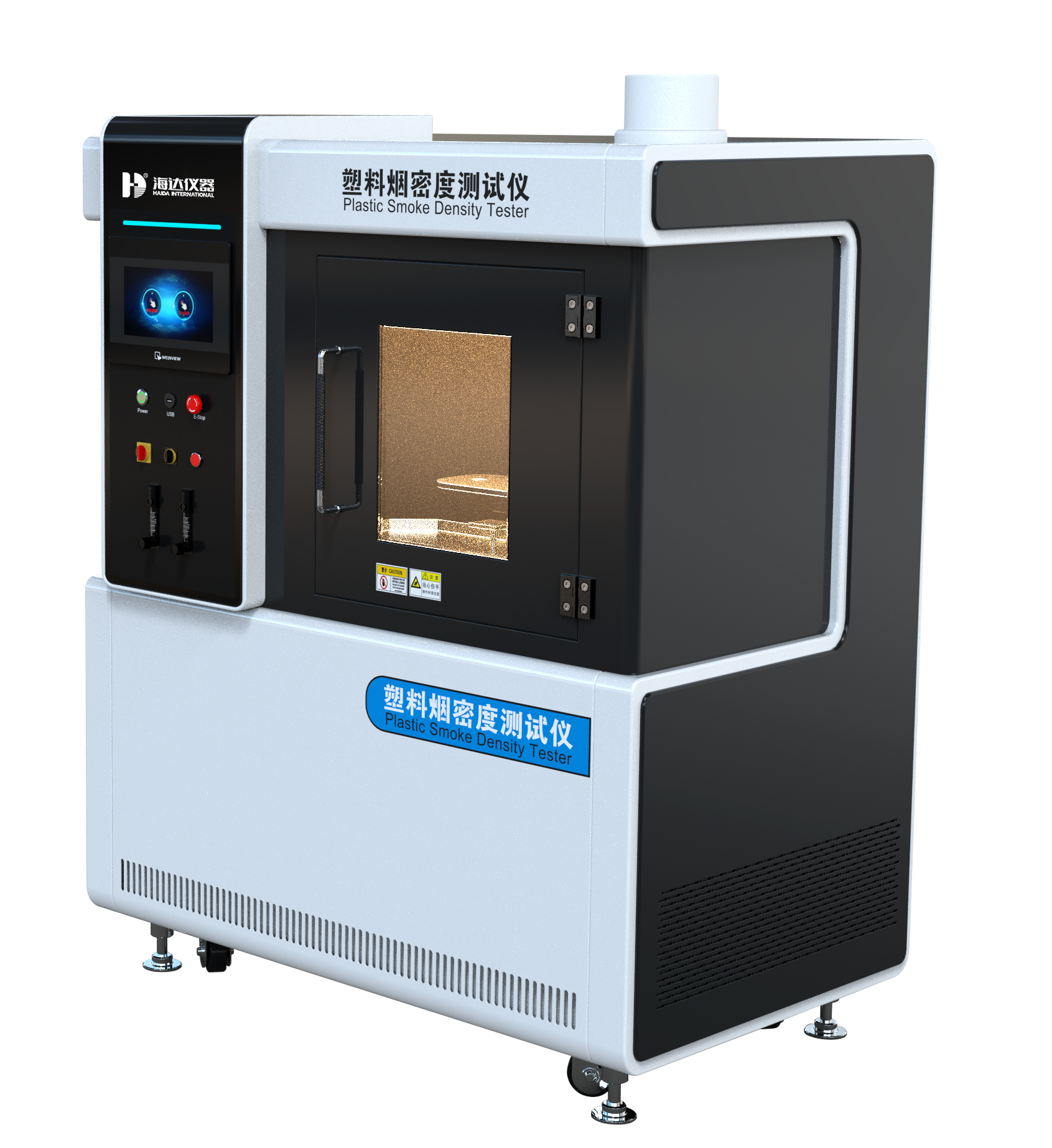 NBS Smoke Density Chamber/Plastic Smoke Density Tester/Burn in Testing Machine with ASTM E662