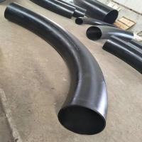 A curvatura do aço carbono do API 5L, extremidade do cotovelo da tubulação do CS de WPB Sch40 soldou