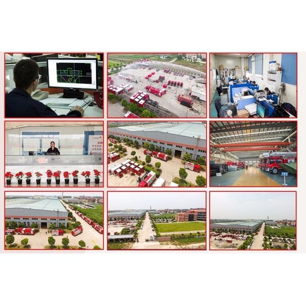 Тележка пристрелки шкалой Шанхая Jindn воздушная с 2 вверх по телескопичному фланцу DN150 заграждения