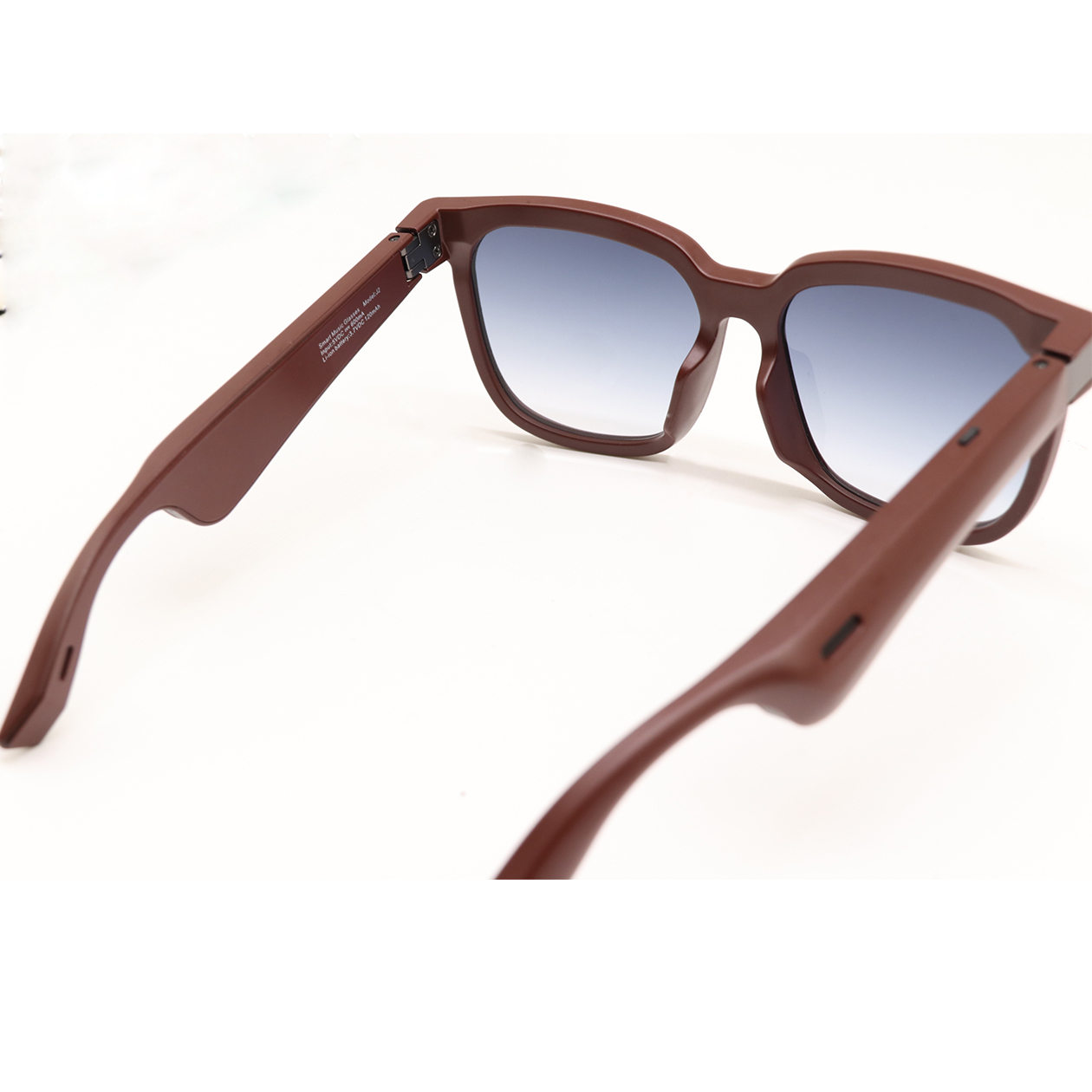 Eyewear Tws аудио солнечных очков блютуз ПК Odm 49g 12h умный