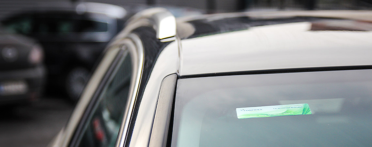 Класс EPC 1 Gen 2 RFID Наклейки на лобовые стекла Наклейки на этикетки Оффсетная печать